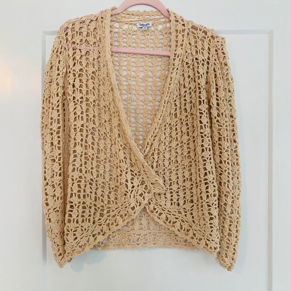 Splendid crochet cardigan